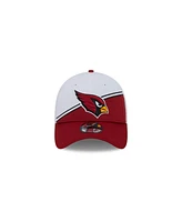 Men's New Era White, Cardinal Arizona Cardinals 2023 Nfl Sideline 39THIRTY Flex Hat