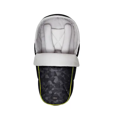 Diono Universal Weatherproof Newborn Pod Luxury Stroller Footmuff with Head and Body Support