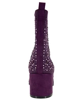 Kenneth Cole Reaction Women's Rida Stretch Jewel Booties