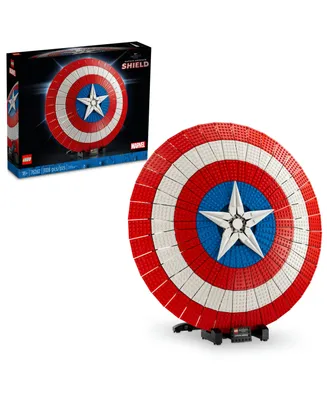 Lego Super Heroes Marvel 76262 Toy Captain America Shield Building Set