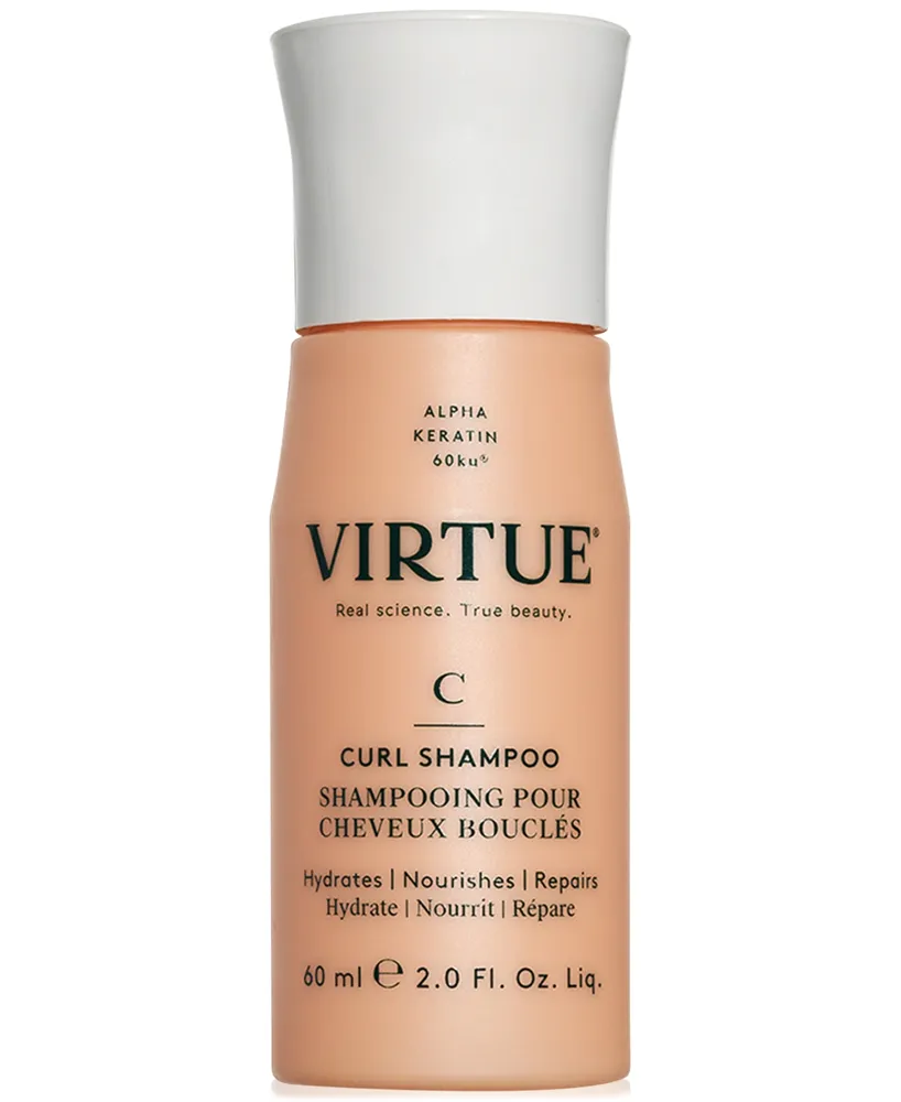 Virtue Curl Shampoo, 2 oz.