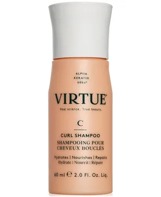Virtue Curl Shampoo, 2 oz.