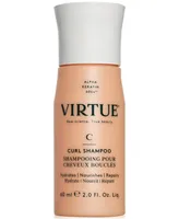 Virtue Curl Shampoo, 2 oz.