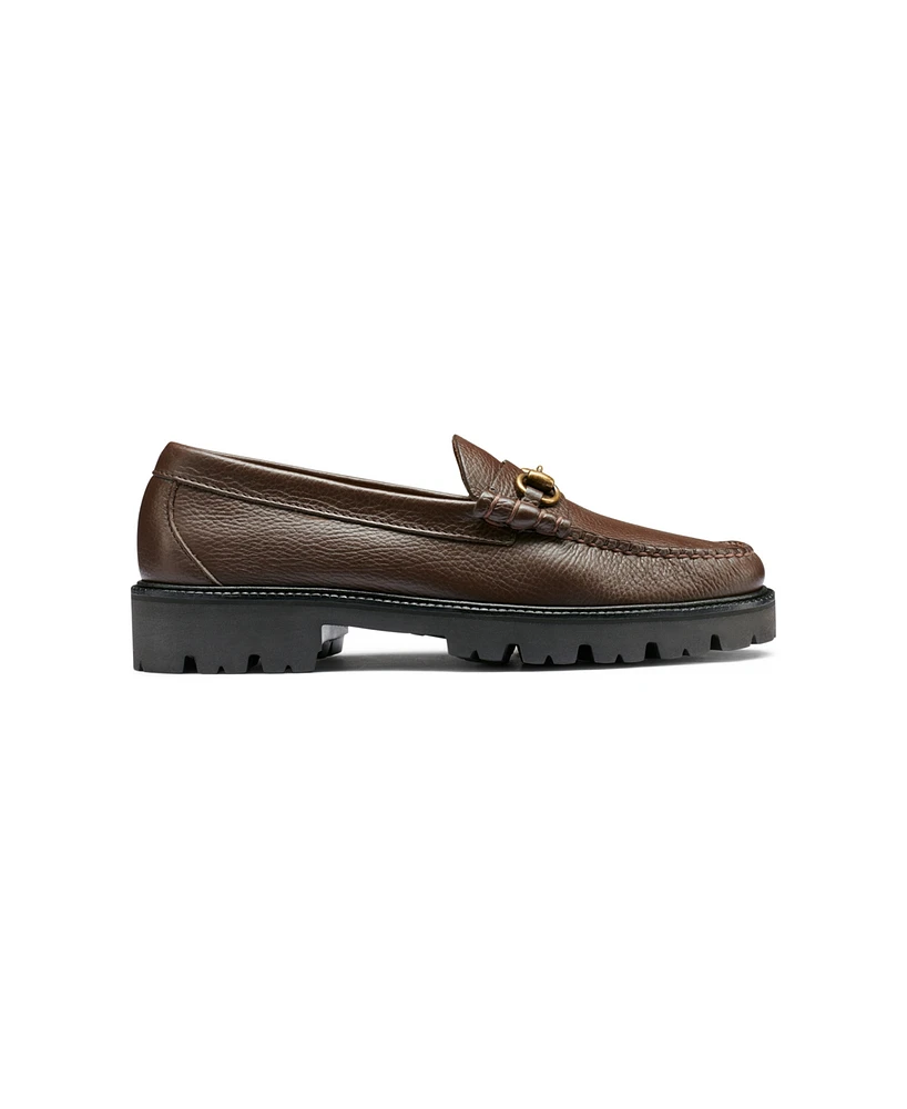 G.h.bass Men's Lincoln Bit Lug Weejuns Slip On Loafers