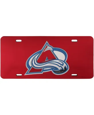 Wincraft Colorado Avalanche Crystal Mirror License Plate