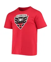 Men's Fanatics Steve Birnbaum Red D.c. United Backer Name and Number T-shirt