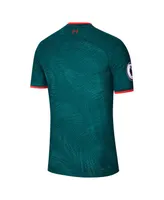 Men's Nike Teal Liverpool 2022/23 Third Authentic Jersey