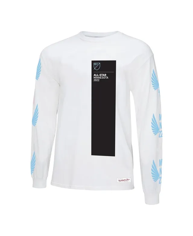 Unisex FENTY for Mitchell & Ness White Super Bowl LVII Icon Long Sleeve T- Shirt