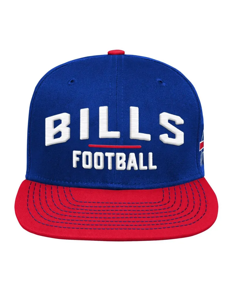 Preschool Boys and Girls Royal Buffalo Bills Lock Up Snapback Hat