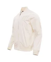 Men's Pro Standard Cream Washington Commanders Neutral Full-Zip Jacket