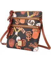 Women's Dooney & Bourke San Francisco Giants Game Day Triple Zip Crossbody Purse