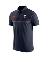 Men's Nike Navy Virginia Cavaliers 2023 Coaches Performance Polo Shirt
