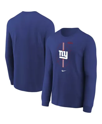 Youth Nike Kayvon Thibodeaux Royal New York Giants Game Jersey