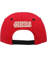 Infant Boys and Girls Scarlet San Francisco 49ers Team Slouch Flex Hat