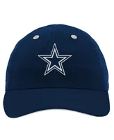 Infant Boys and Girls Navy Dallas Cowboys Team Slouch Flex Hat