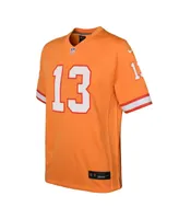 Big Boys Nike Mike Evans Orange Tampa Bay Buccaneers Throwback Game Jersey