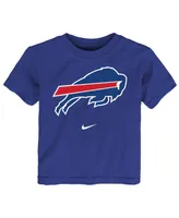 Toddler Boys and Girls Nike Royal Buffalo Bills Logo T-shirt