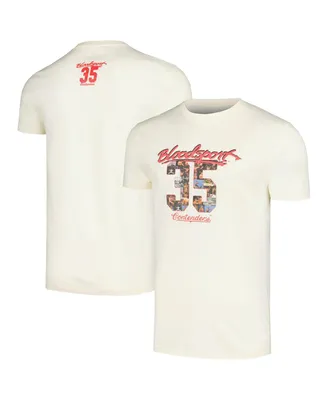 Men's Contenders Clothing Cream Bloodsport 35th Anniversary T-shirt