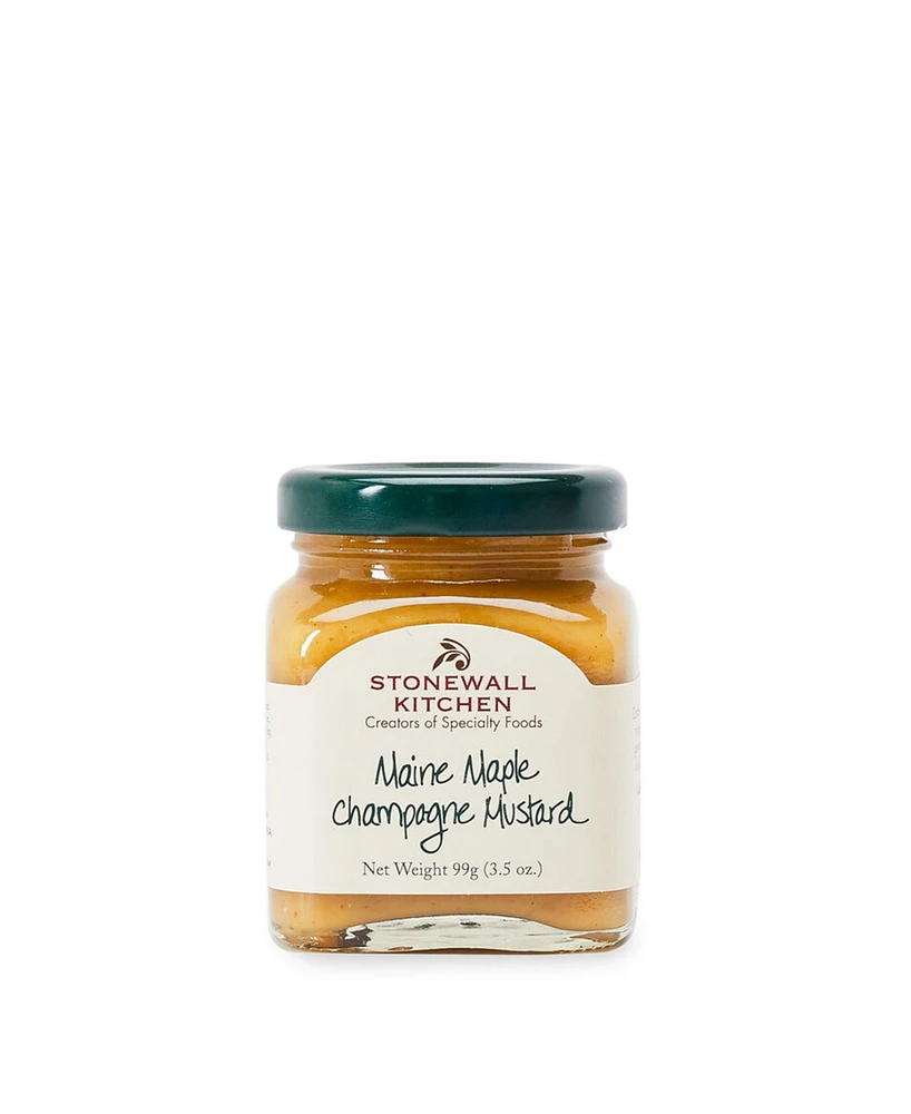 Stonewall Kitchen Holiday Mustard Tree Gift Box, 3 Piece Set
