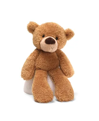 Gund Fuzzy Teddy Bear, Premium Stuffed Animal, 13.5" - Multi