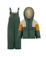 Carter's Toddler Boys Colorblock Snowsuit