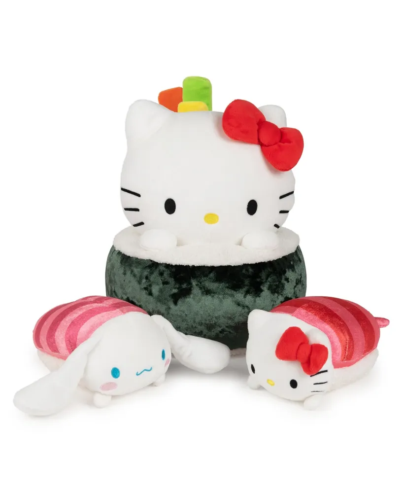 Hello Kitty Sashimi Plush, Premium Stuffed Animal, 6" - Multi