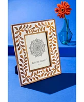 Gauri Kohli Jodhpur Wood Inlay Picture Frame