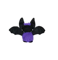 Mighty Microfiber Ball Med Purple Bat, Halloween Dog Toy