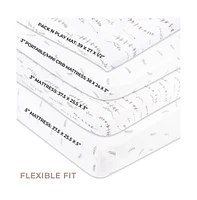 Ely's & Co. Pack N Play Portable Crib Sheet ( of 2 )