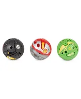 Bakugan Battle 5-Pack, Special Attack Bruiser, Dragonoids, Hammerhead,  Nillious; Customizable, Spinning Action Figures, Kids Toys for Boys and  Girls 6