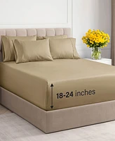 Cgk Unlimited Microfiber Sheet Set 18
