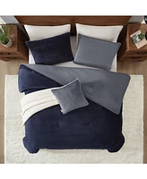 Closeout! Ugg Brody Reversible 5-Pc. Comforter Set