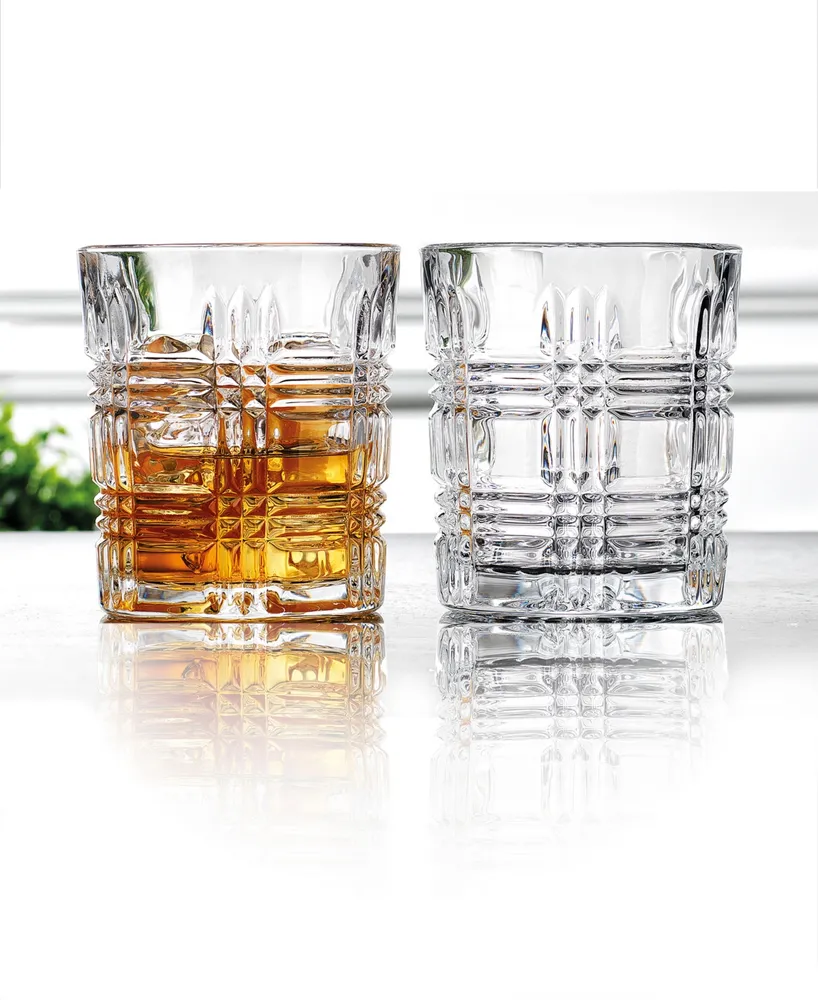 Godinger Cut Crystal 4-Piece Glassware Sets Collection - Macy's