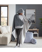 Ugg Avery Hooded Throw, 50" x 60"(A $39.99 Value)