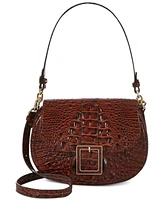 Brahmin Cynthia Leather Shoulder Bag