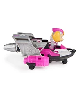 Paw Patrol- The Mighty Movie, Airplane Toy with Skye Mighty Pups Action Figure