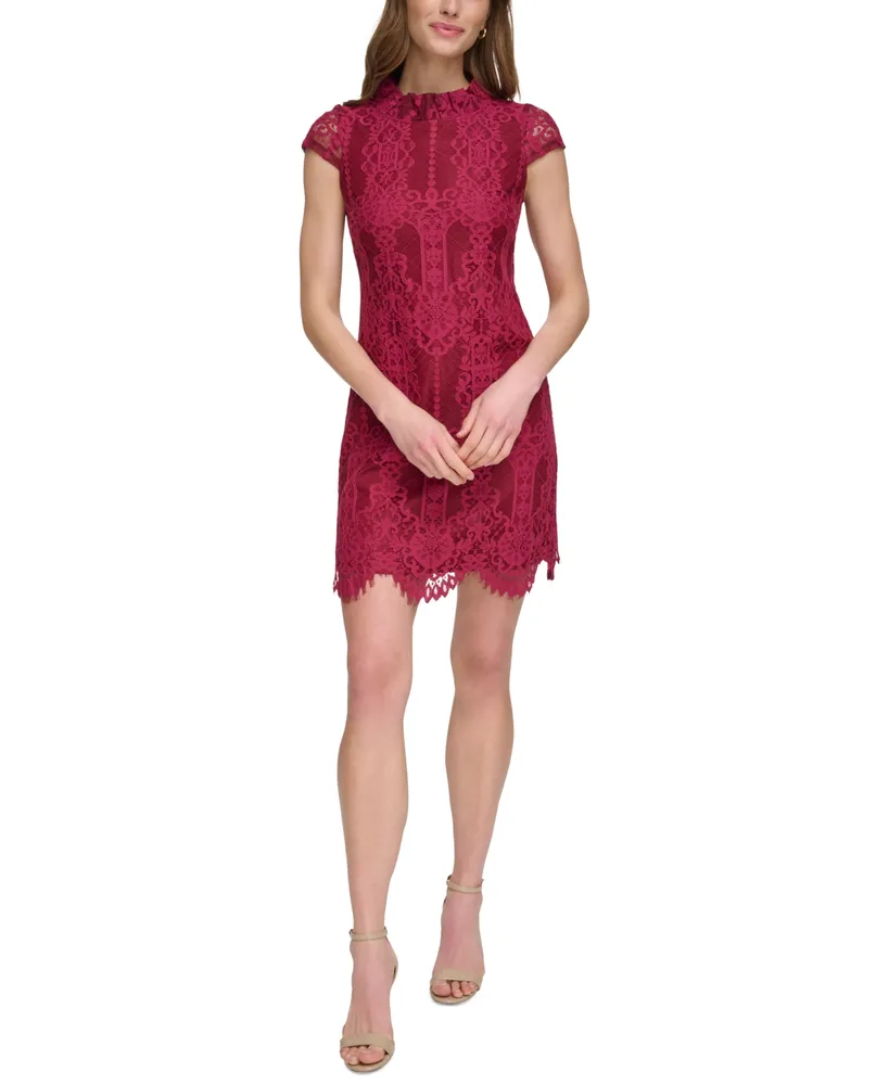 Vince Camuto Lace Bodycon Dress - Macy's