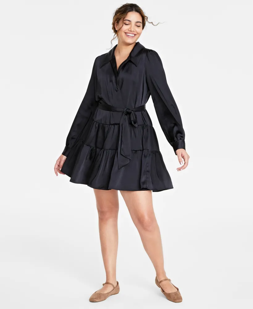 On 34th Plus Size Double-Weave Sheath Dress, Created for Macy's - Macy's
