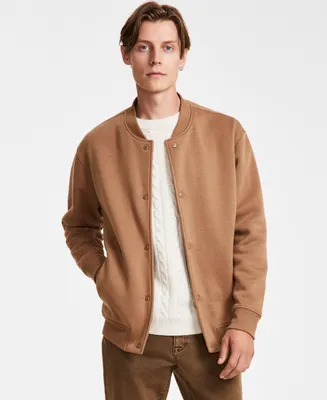 And Now This Men's Knit Bomber Jacket, Created for Macy's