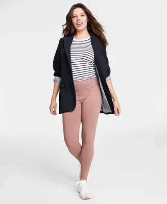 On 34th Women's Mid-Rise Ankle-Length Leggings, Created for Macy's