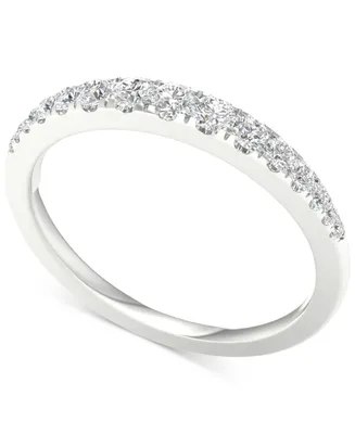 Diamond Anniversary Band (1/3 ct. t.w.) in 14k White Gold