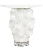 Regina Andrew White Sands Ceramic Table Lamp