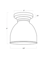 Regina Andrew Pantry Flush Mount Lamp