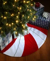 National Tree Company 52" General Store Collection Peppermint Tree Skirt