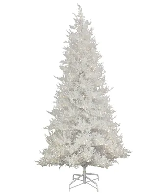 National Tree Company 7.5' Hgtv Home Collection Pre-Lit Christmas by the Sea Tree