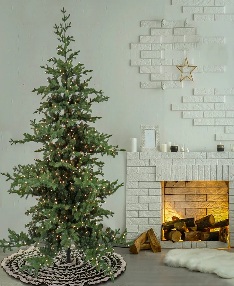 National Tree Company 7.5' Hgtv Home Collection Pre-Lit Decorator Tree