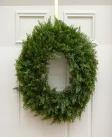 National Tree Company 24" Arborvitae Wreath