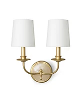 Regina Andrew Fisher Double Sconce Lamp