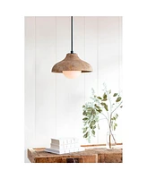 Regina Andrew Surfside Wood Pendant Lamp