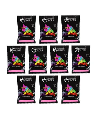 Chameleon Colors Color Powder, Vibrant Holi Color, 10 Pounds (1 Pound per Packet